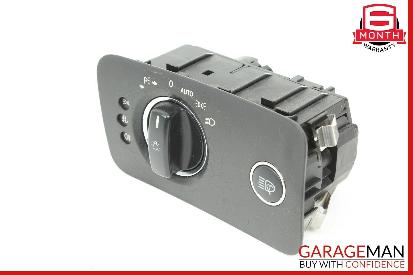 06-11 Mercedes W219 CLS55 Headlight Switch Washer Black 2195450104 OEM