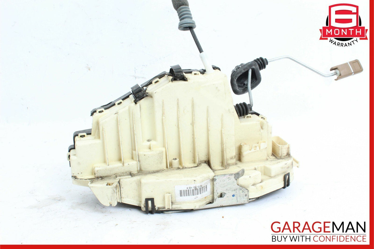 07-13 Mercedes W221 S550 CL65 AMG Front Left Door Lock Latch Actuator Keyless Go
