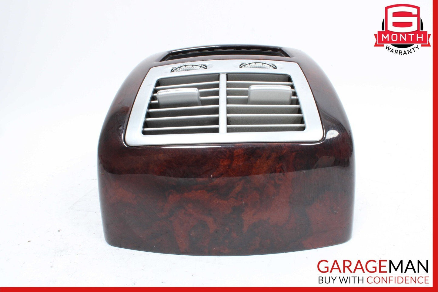 07-13 Mercedes W221 S550 Rear Center Console AC A/C Air Vent Trim 2218301054 OEM