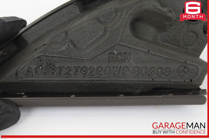 12-19 Mercedes X166 GL450 ML350 Speaker Door Mirror Cover Front Right OEM