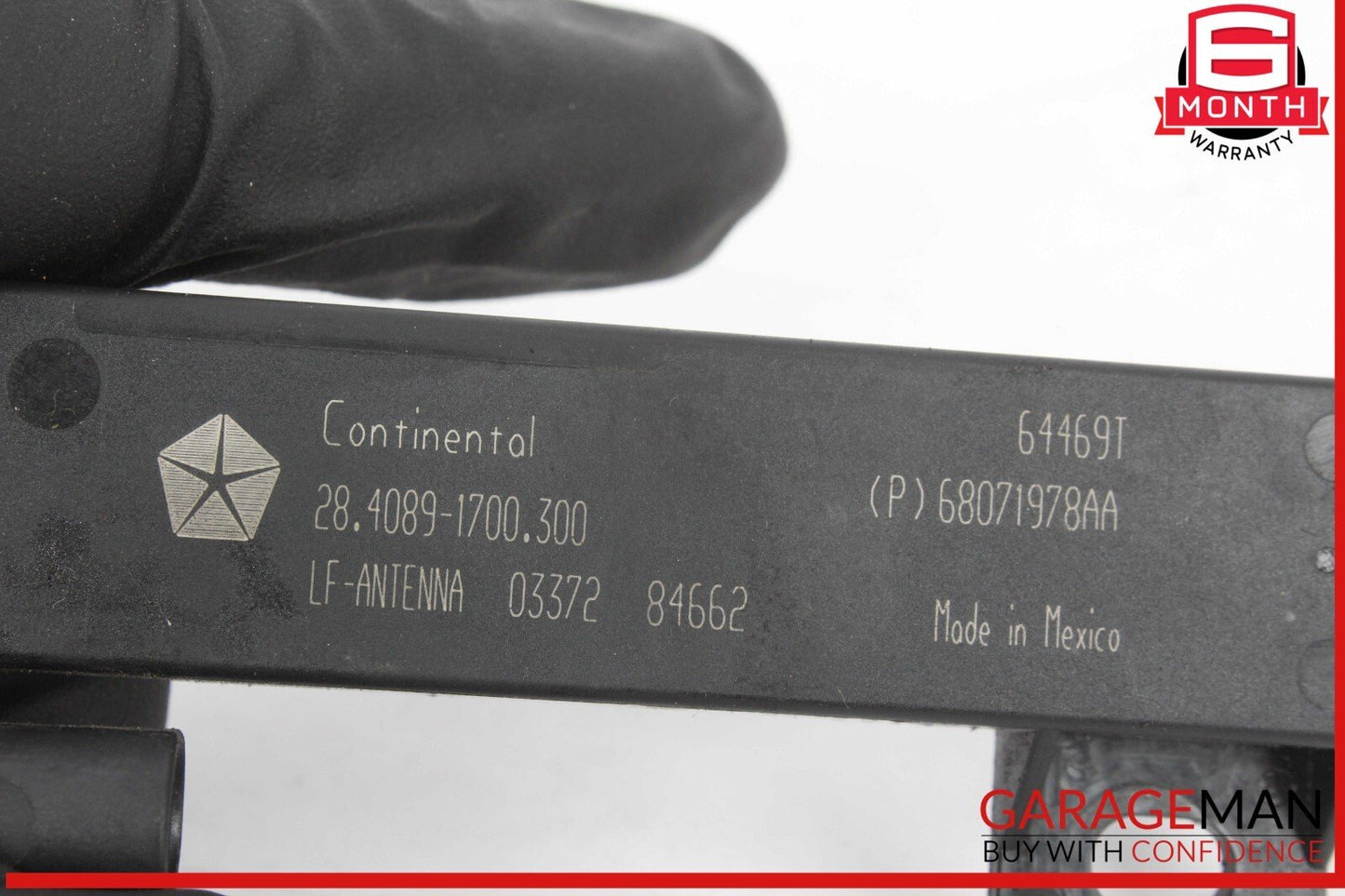 17-20 Maserati Levante Rear Trunk Keyless Key Less Entry Antenna Control Module