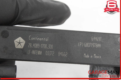 17-20 Maserati Levante Rear Trunk Keyless Key Less Entry Antenna Control Module
