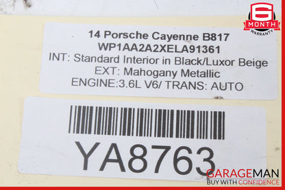 11-17 Porsche Cayenne 958 Rear Right / Left Side Upper Rearward Control Arm