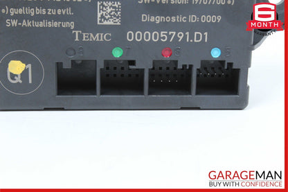 08-14 Mercedes W204 C300 C350 Rear Left Side Door Control Module 2048702326 OEM