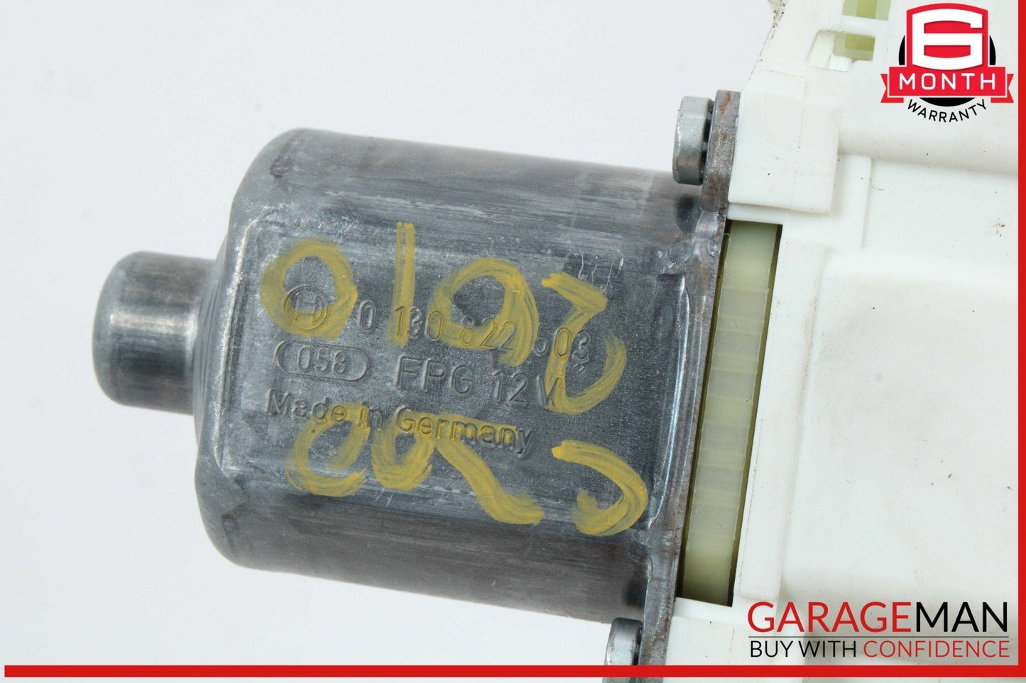 08-14 Mercedes W204 C300 C350 Front Left Door Window Regulator Motor OEM