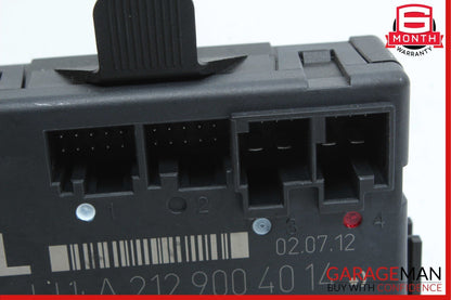 08-18 Mercedes W204 C250 C300 CLS550 Front Left Side Door Control Module OEM