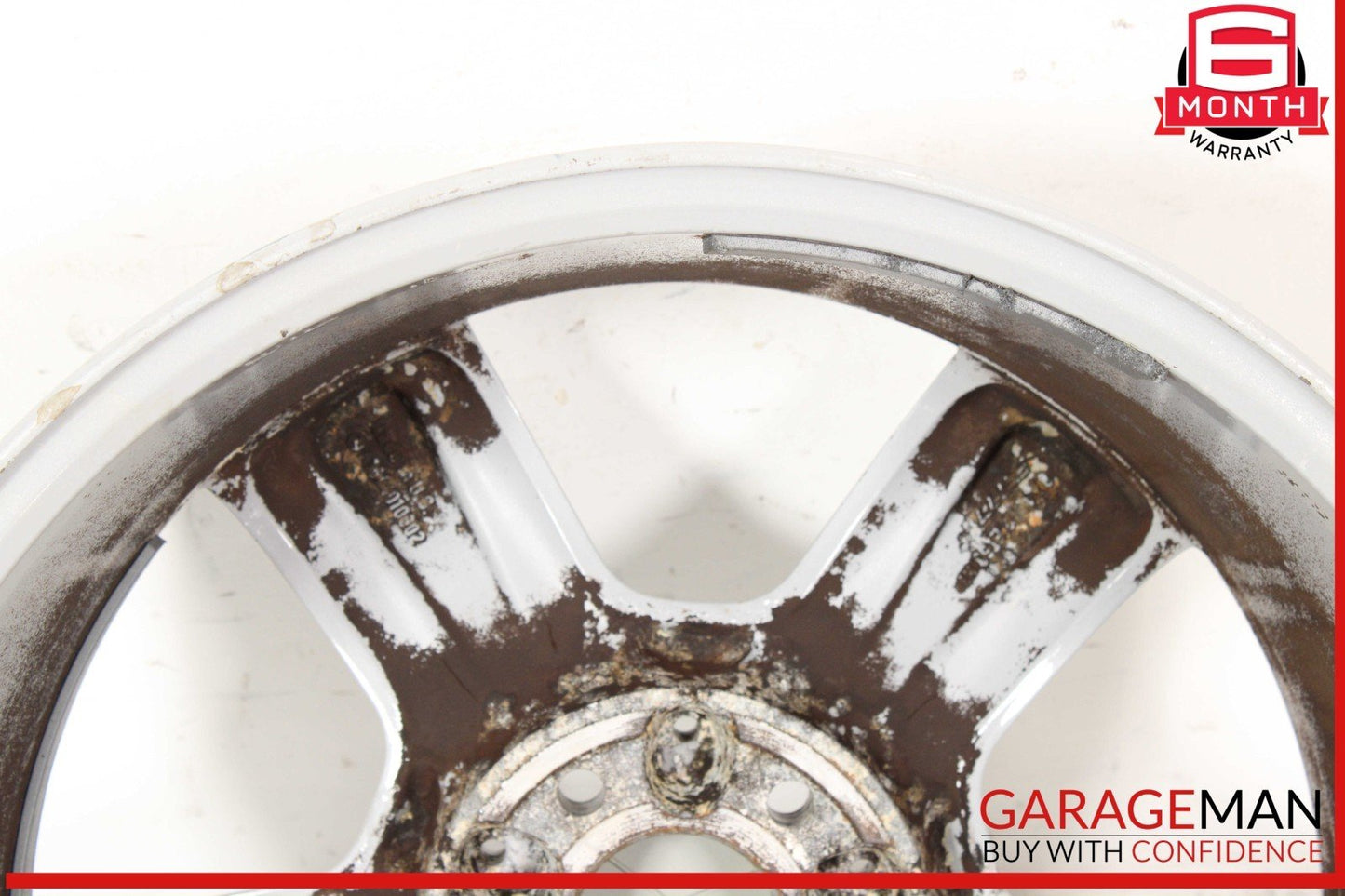 07-12 Mercedes X164 GL350 GL450 8 X 18" R18 Wheel Rim Silver 1644010602 OEM