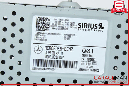 15-20 Mercedes W117 CLA250 S550 Satellite Radio Receiver Control Module Unit OEM