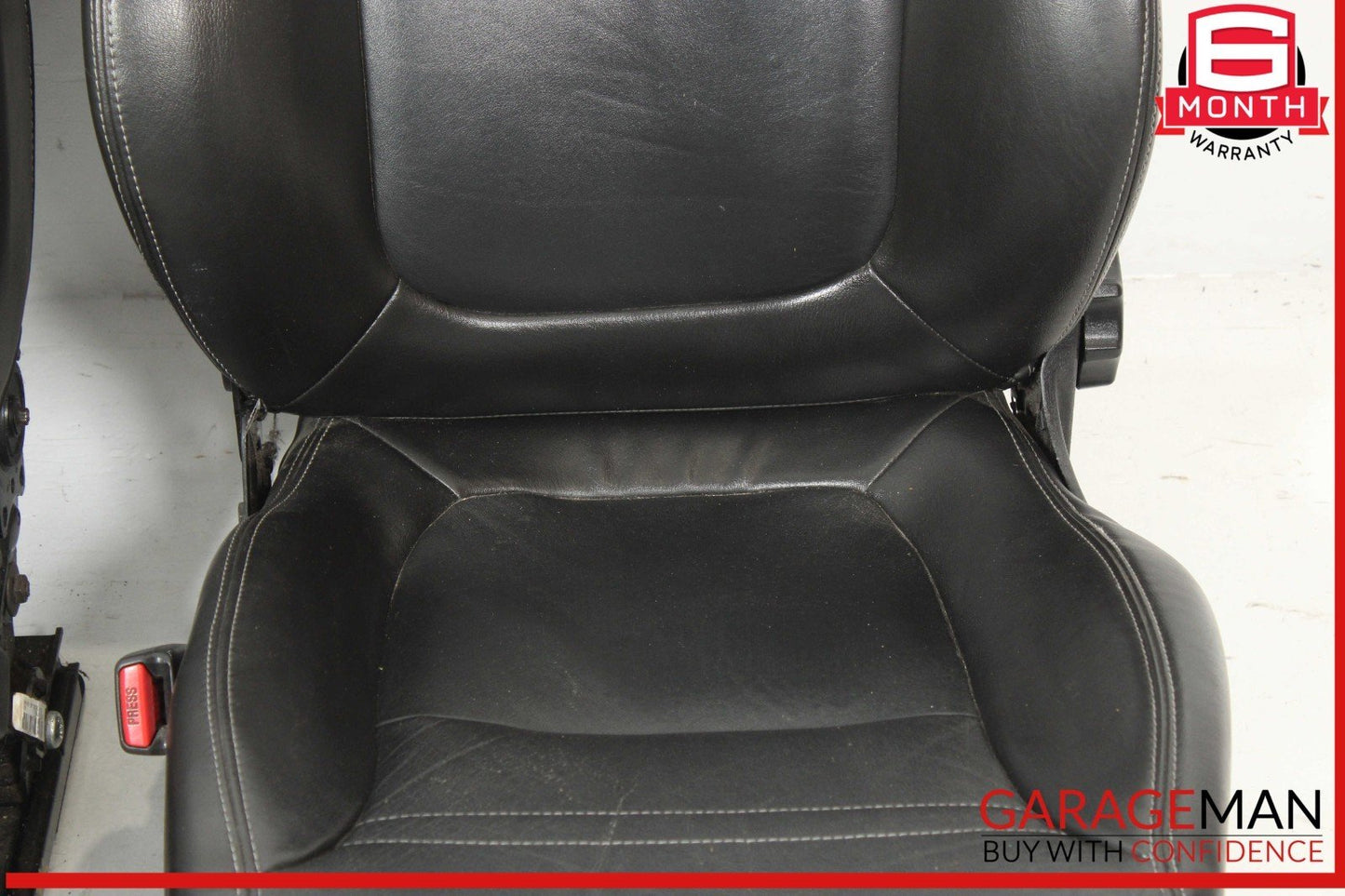 07-10 Saturn Sky Front Right & Left Seat Cushion Assembly Set of 2 Pc OEM