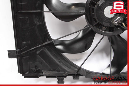 12-20 Mercedes R172 SLK250 CLA250 Engine Radiator Cooling Fan Motor Shroud Assy