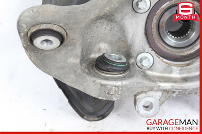 15-20 Mercedes W205 C300 C350e C400 Rear Right Side Spindle Knuckle Hub OEM