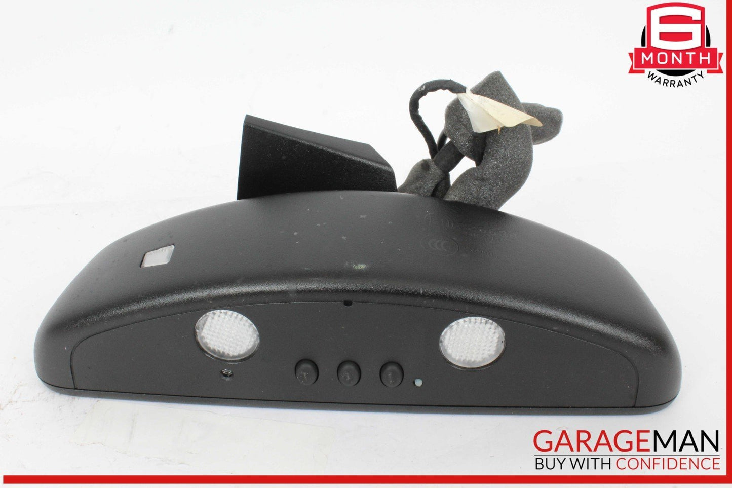 10-16 Mercedes W218 CLS550 C250 E400 Interior Rear View Mirror Black 2048104217