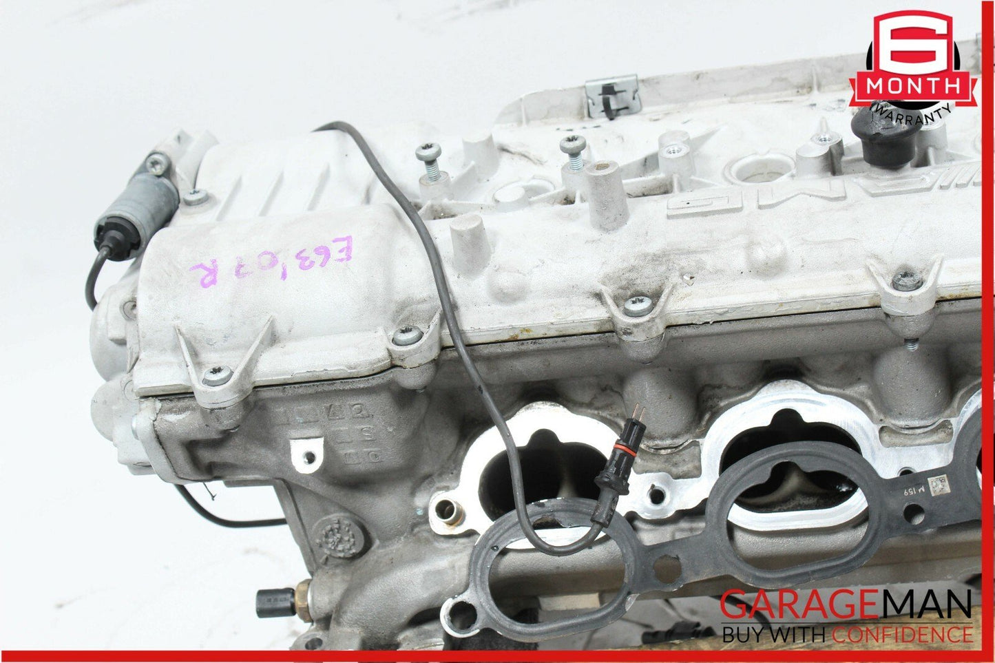 07-12 Mercedes E63 AMG Right Side Engine Cylinder Head Motor Block Assembly