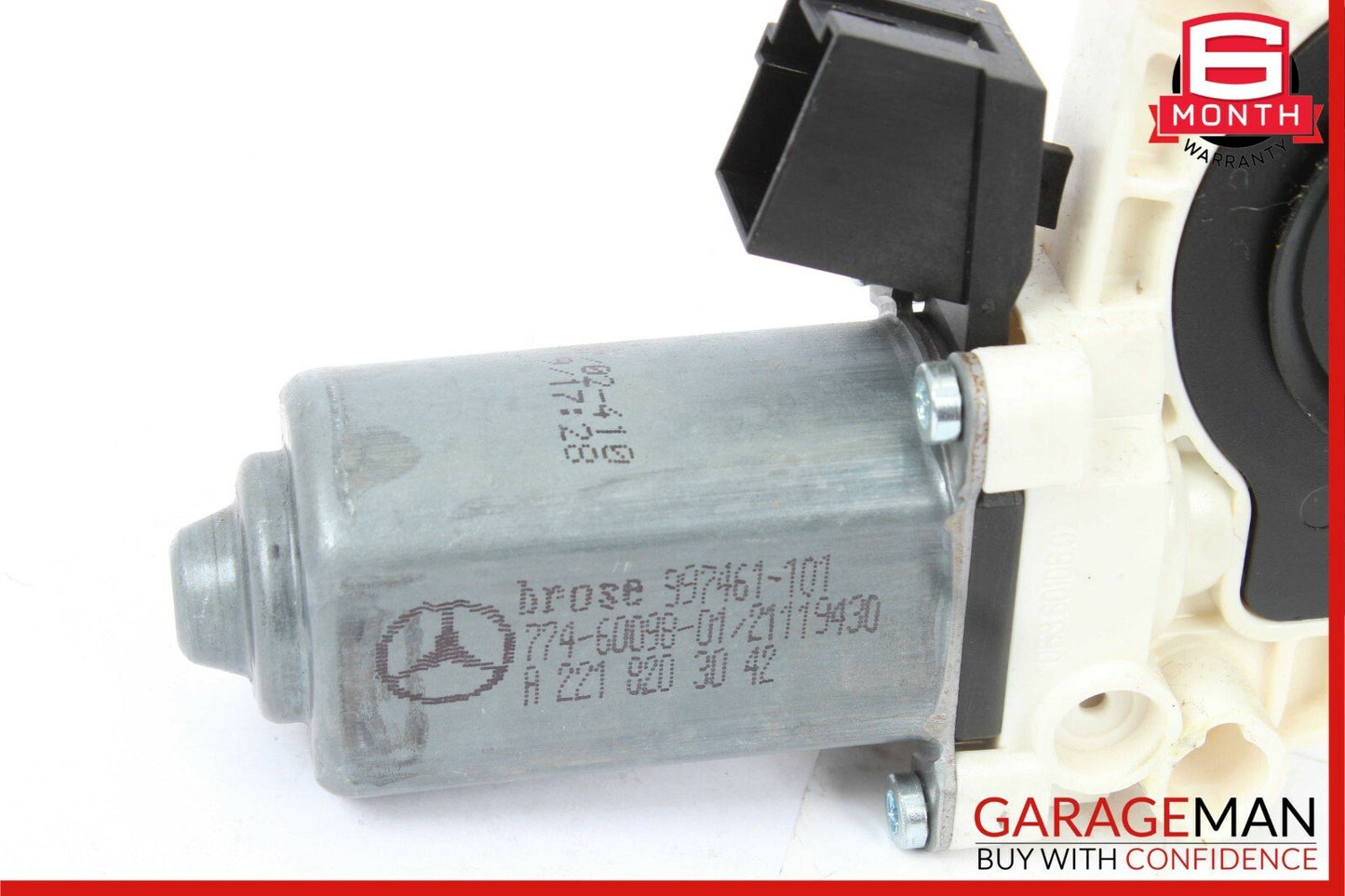 07-13 Mercedes W221 S450 S550 S63 AMG Rear Right Window Regulator Motor Unit