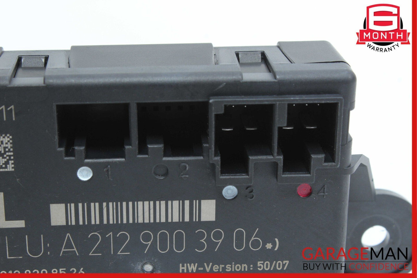 08-14 Mercedes W204 C250 C300 Rear Left Side Door Control Module Unit