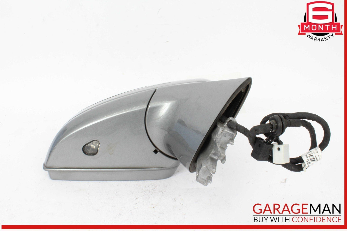 12-18 Mercedes W218 CLS550 Front Right Side Rear View Door Mirror w/ Blind Spot