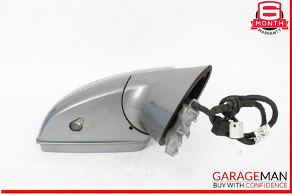 12-18 Mercedes W218 CLS550 Front Right Side Rear View Door Mirror w/ Blind Spot