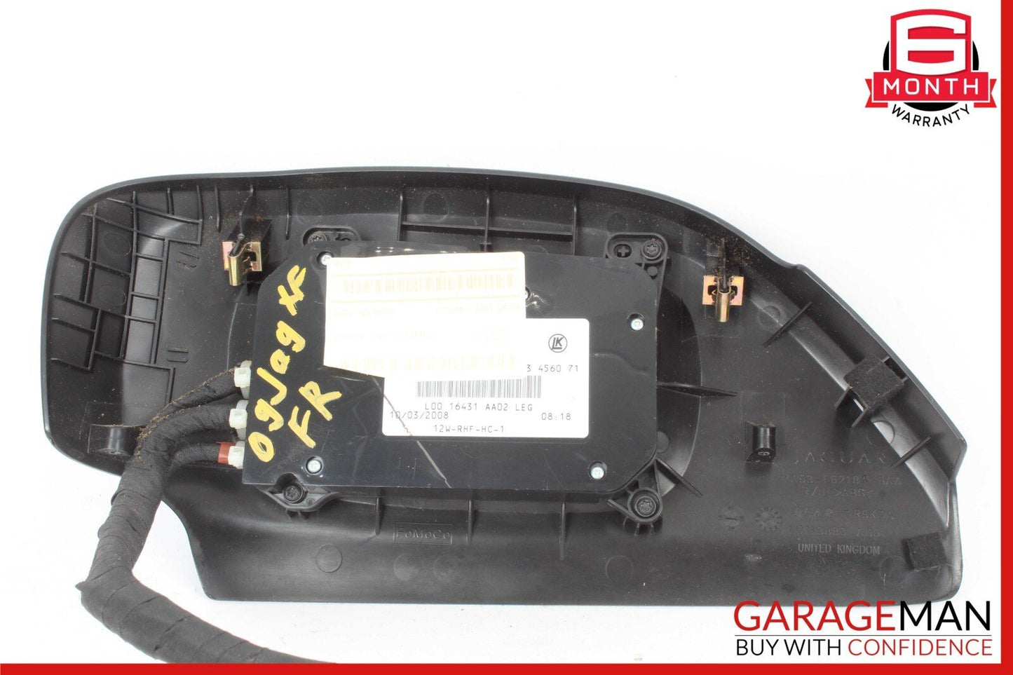 09-11 Jaguar XF XFR Front Right Passenger Side Seat Control Switch Button OEM