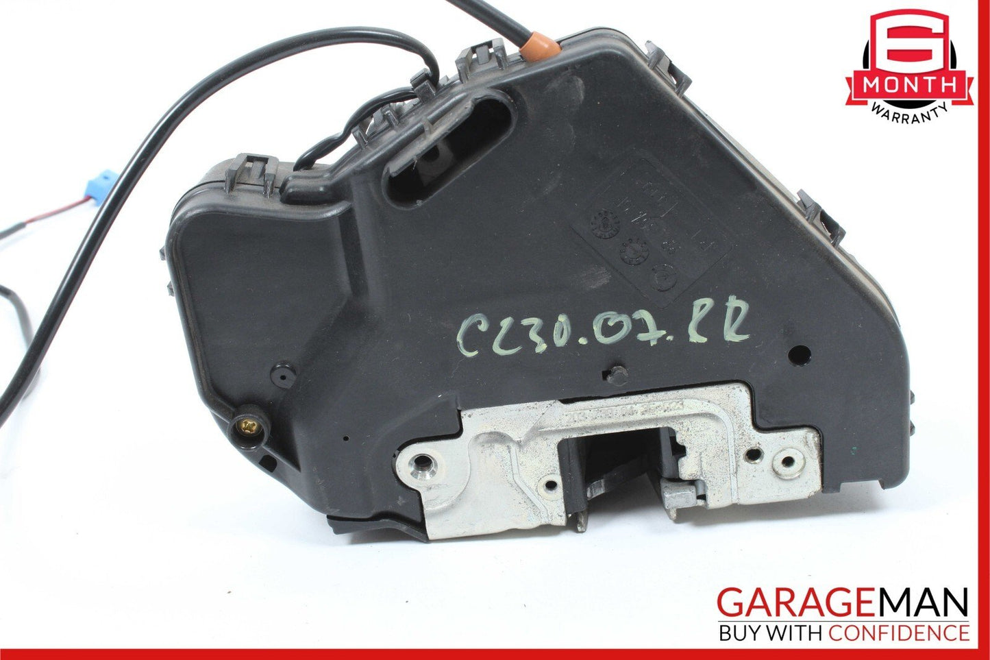01-07 Mercedes W203 C230 Rear Right Passenger Side Door Lock Latch Actuator OEM