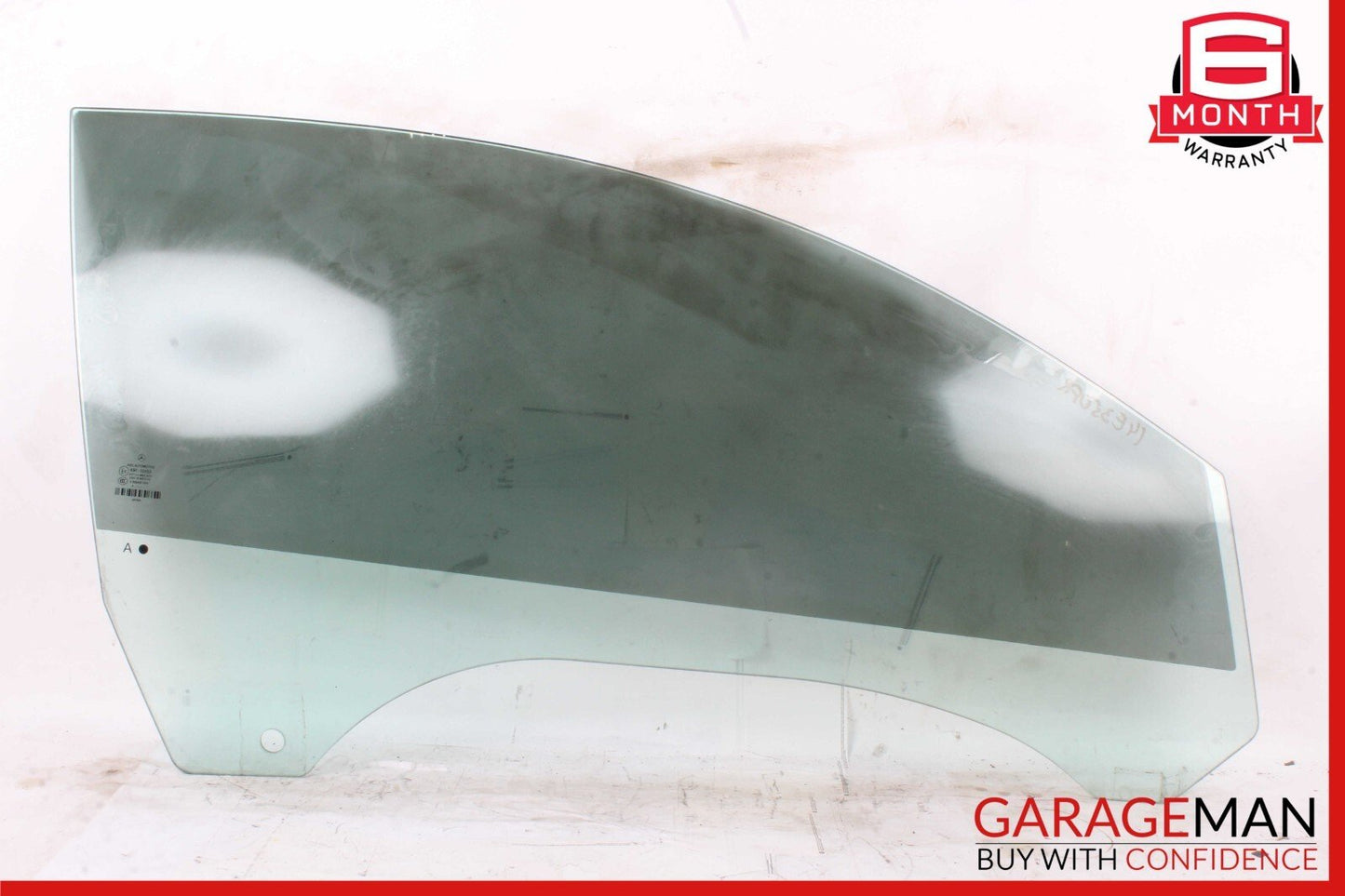11-17 Mercedes W207 E350 E550 Convertible Door Window Glass Front Right Side OEM