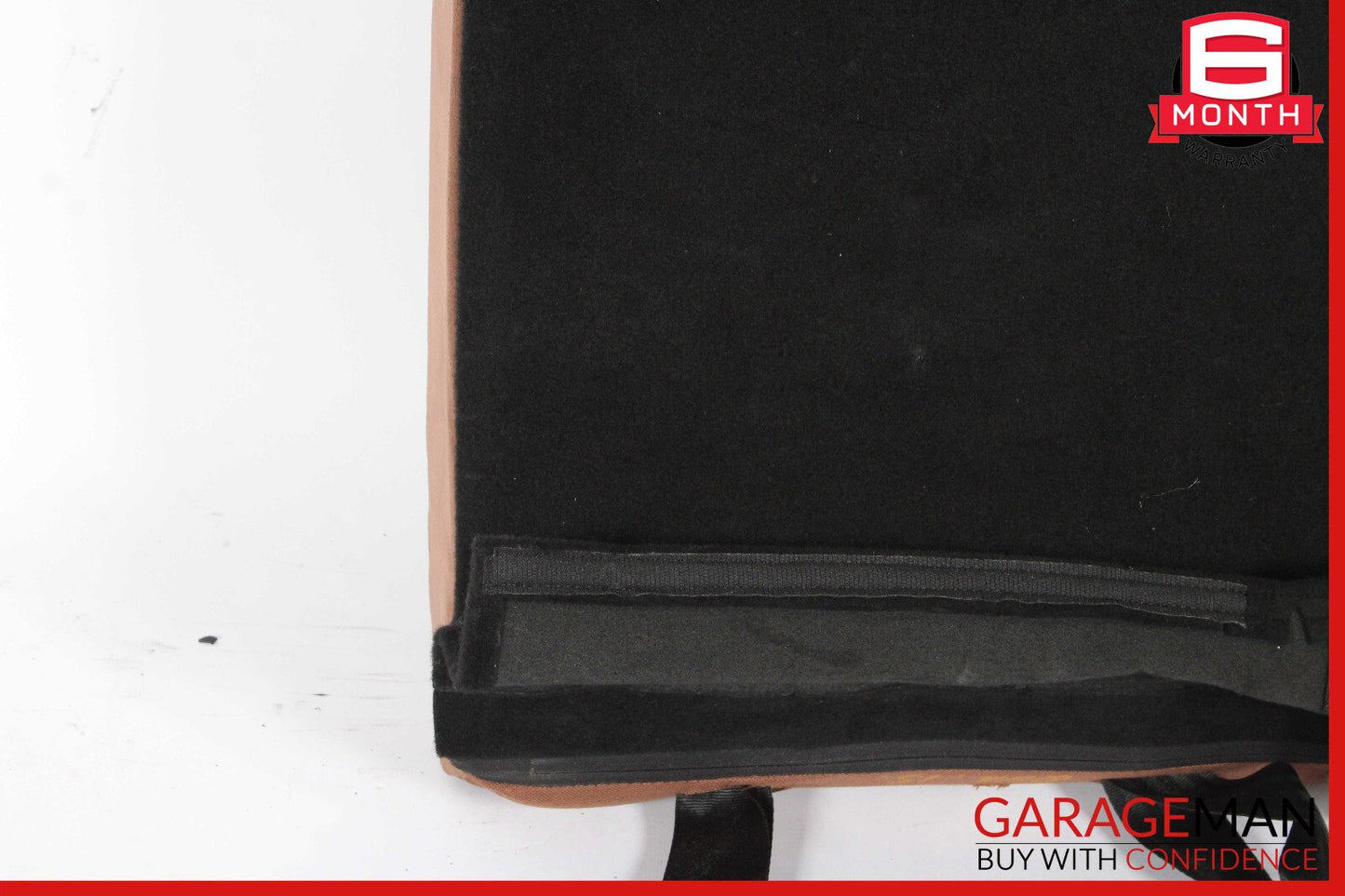 14-18 Maserati Quattroporte Rear Right Side Top Upper Seat Cushion Cover OEM