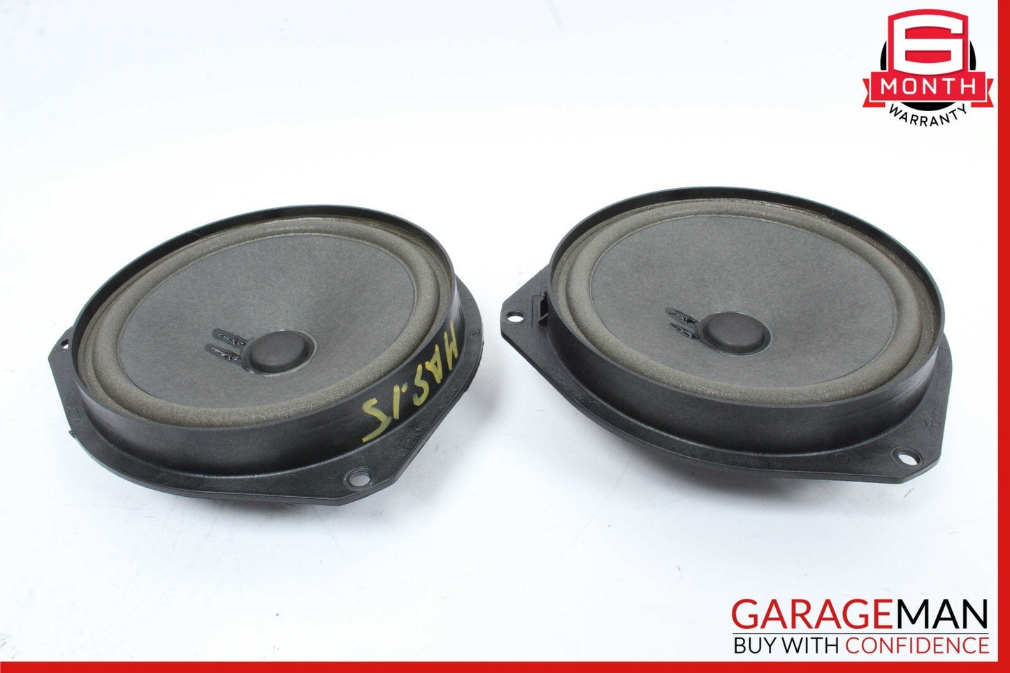 14-17 Maserati Ghibli M157 Front Door Sound Audio Speaker Speakers Set of 2 Pc