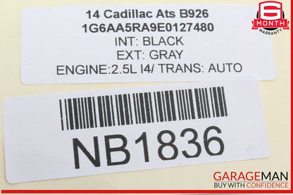 14-16 Cadillac ATS Engine Control Module Unit ECM 12656773 OEM