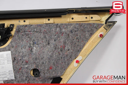 07-09 Mercedes W221 S550 Rear Left Driver Side Interior Door Panel Cover Black