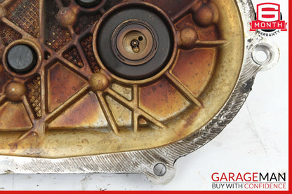 05-13 Mercedes W211 E350 E550 Front Left Side Engine Timing Chain Cover Plate