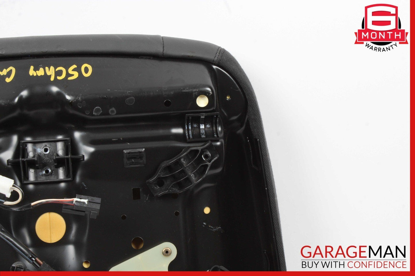 04-08 Chrysler Crossfire Front Right Side Lower Bottom Seat Cushion Cover Assy