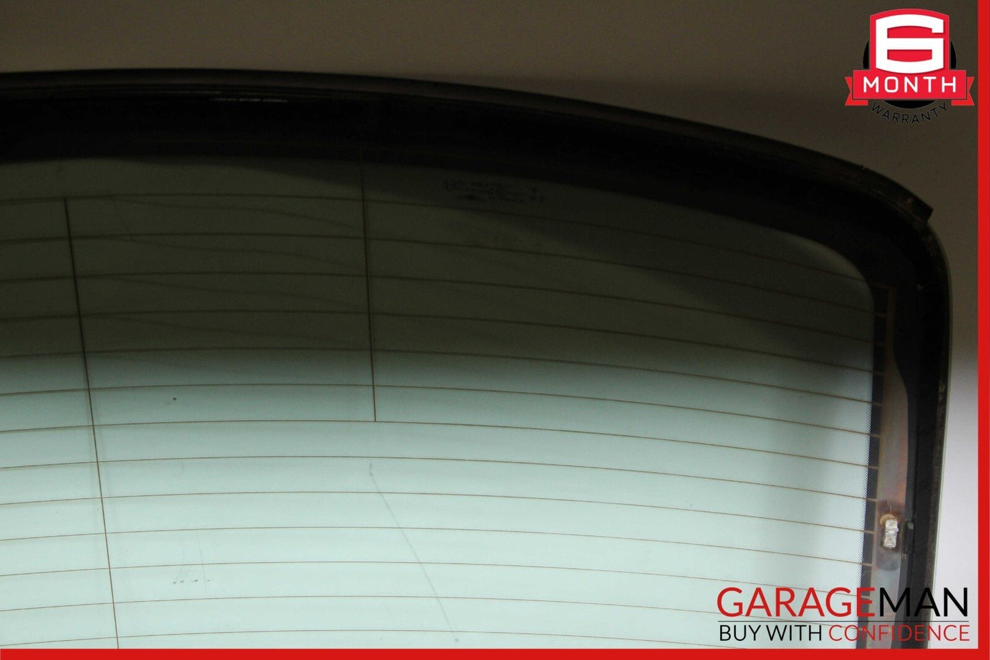19-21 Genesis G70 Rear Windshield Window Glass Panel OEM