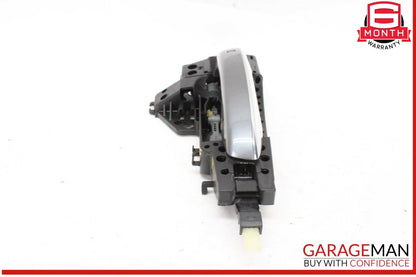 11-18 Audi A8 Front Right Passenger Side Exterior Door Handle Gray 4H0837886 OEM