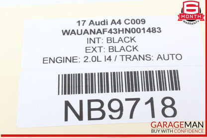 17-24 Audi A4 Sunroof Window Glass Control Module Unit 4M0907594A OEM