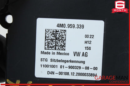 17-24 Audi Q7 Front Right Passenger Side Seat Occupancy Sensor Control Module