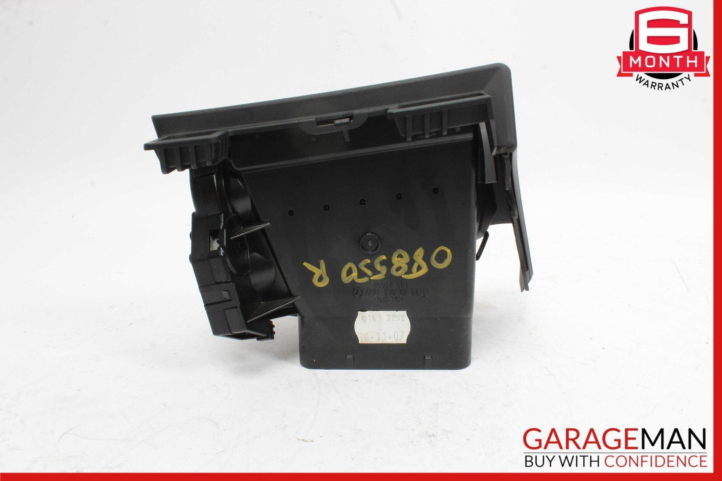 07-14 Mercedes W221 S550 S600 Front Right Dash AC A/C Air Vent Grille Cover OEM
