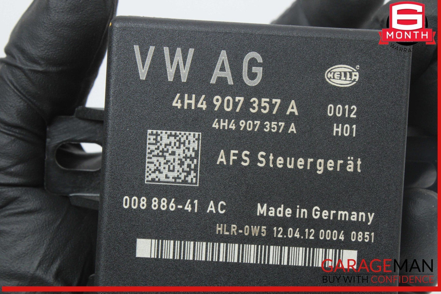 12-18 Audi A7 A6 Headlight Head Light Lamp Range Computer Control Module Unit