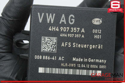 12-18 Audi A7 A6 Headlight Head Light Lamp Range Computer Control Module Unit