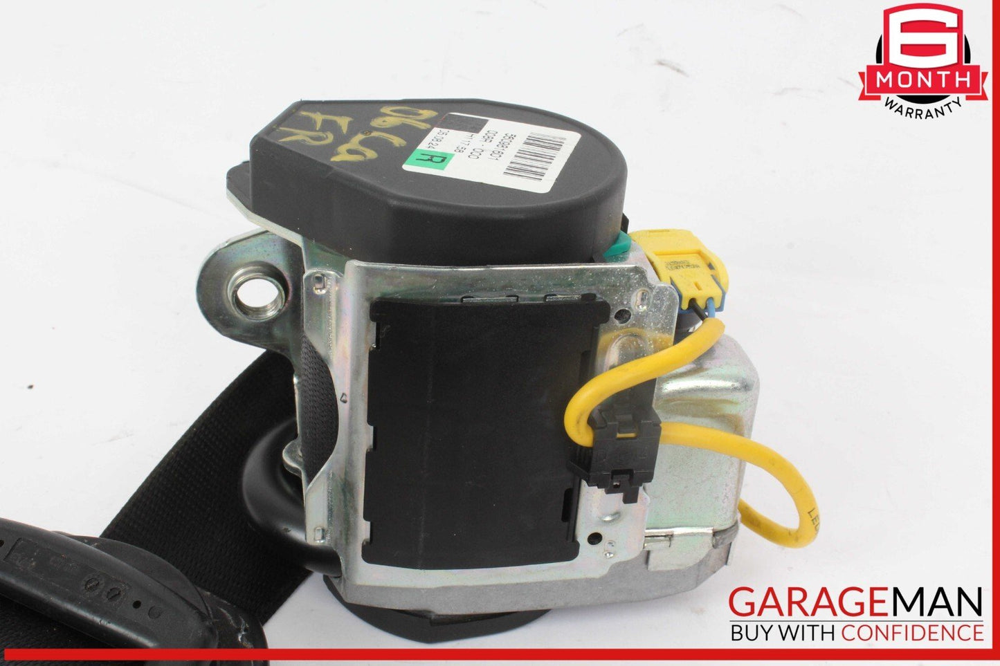 03-06 Porsche Cayenne 955 Front Right Side Seatbelt Seat Belt Retractor OEM