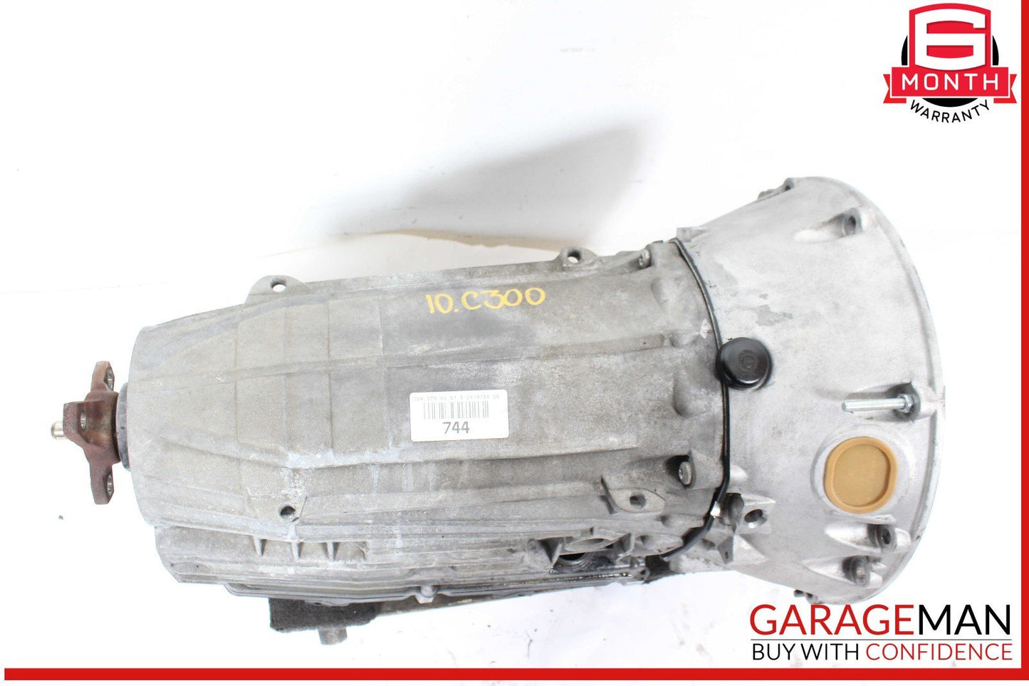 06-11 Mercedes W204 C300 722.9 7G Automatic Transmission Assembly 722.999 OEM