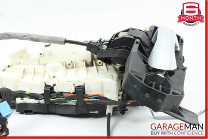 07-13 Mercedes W221 S550 Front Right Door Lock Actuator w/ Door Handle Silver
