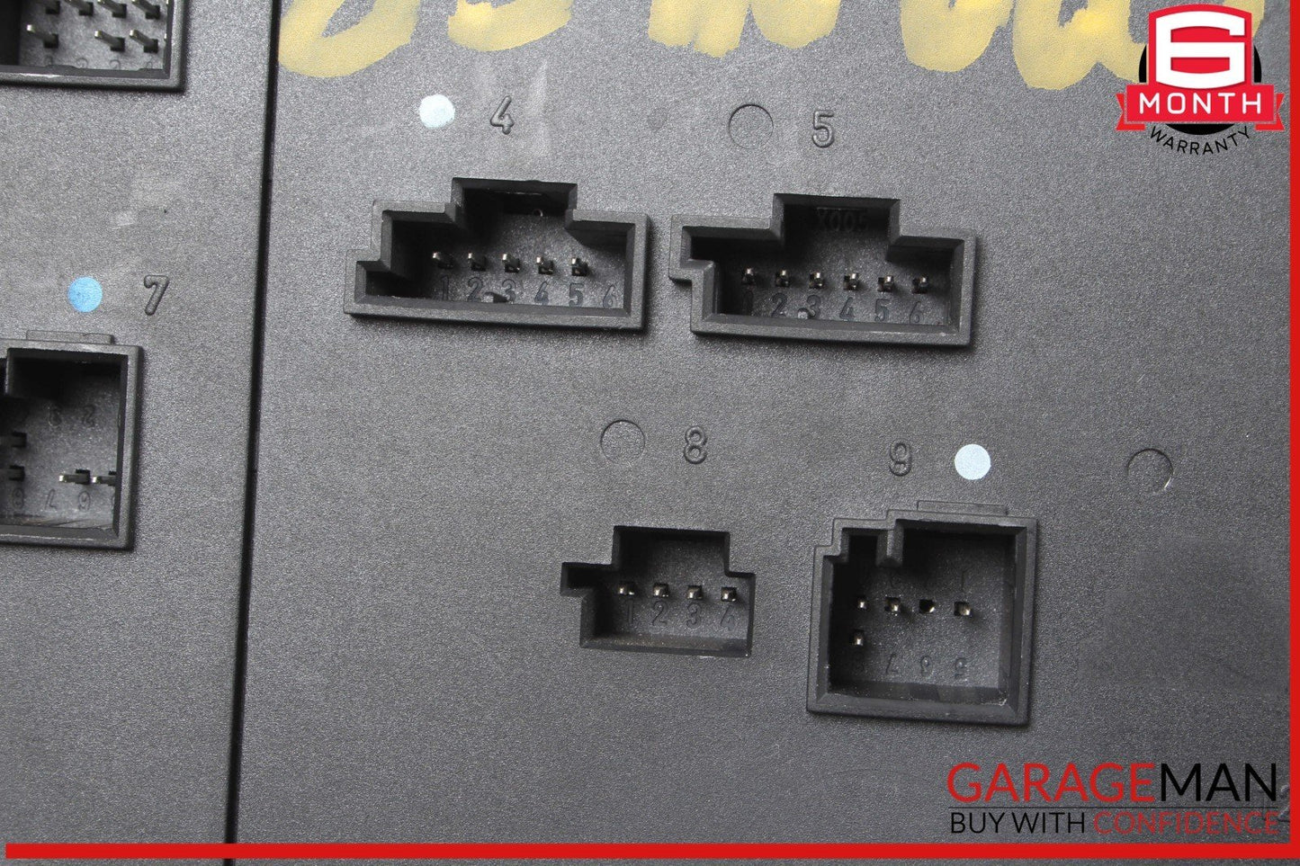 03-12 Mercedes R230 SL500 SL55 SL600 Front Right Side Door Control Module OEM