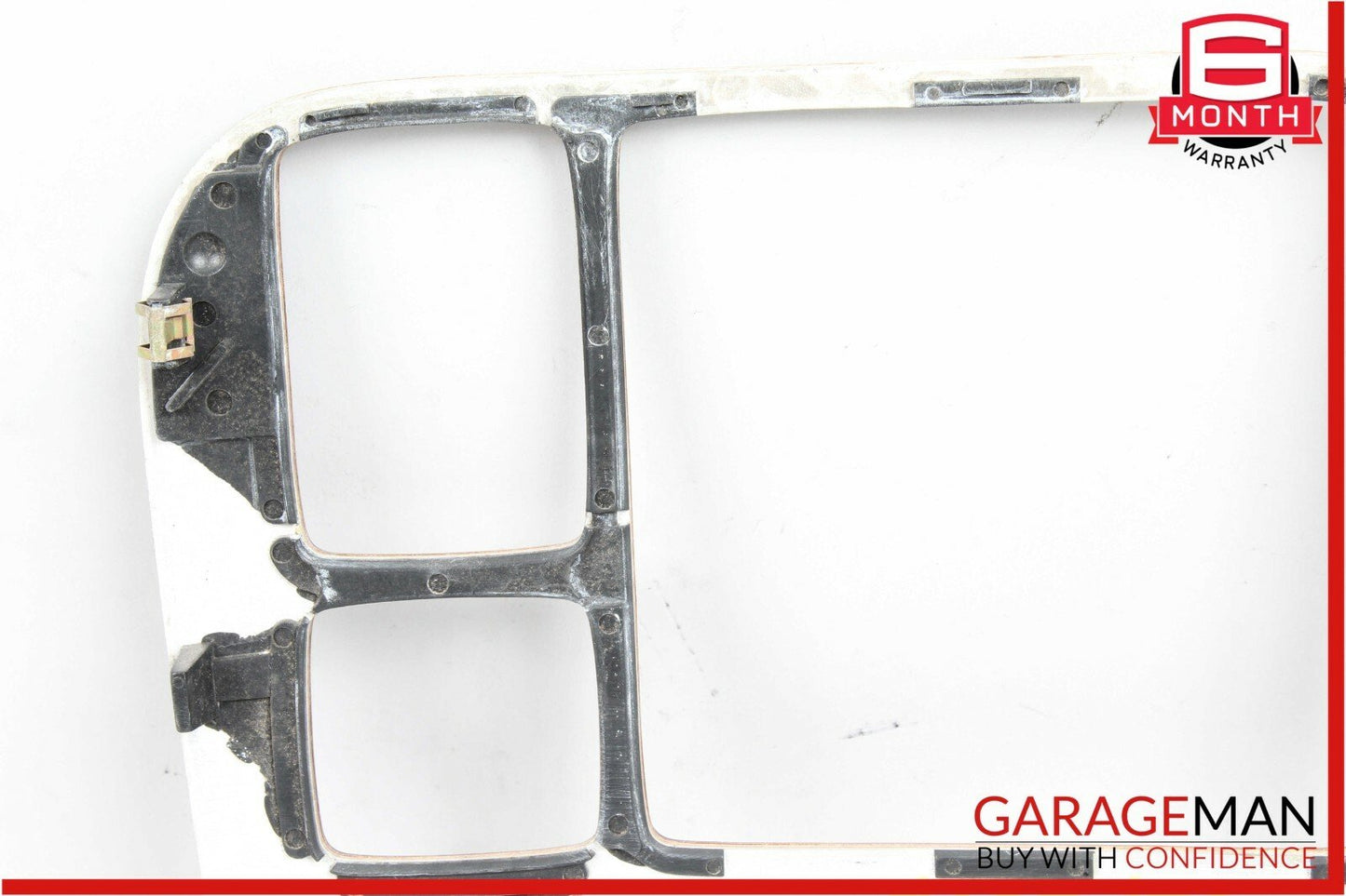 00-02 Mercedes W220 S600 S430 Radio Dash Wood Trim Bezel Panel Cover Wood OEM
