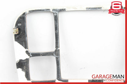 00-02 Mercedes W220 S600 S430 Radio Dash Wood Trim Bezel Panel Cover Wood OEM
