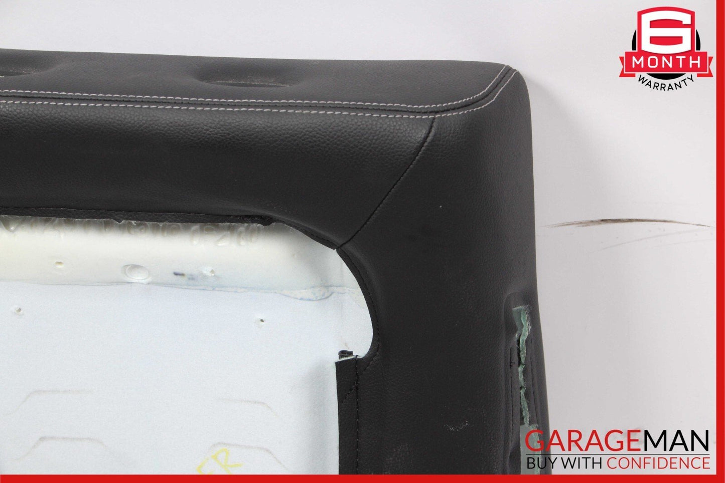 10-16 Mercedes W212 E350 E300 E400 Front Right Side Top Upper Seat Cushion Black