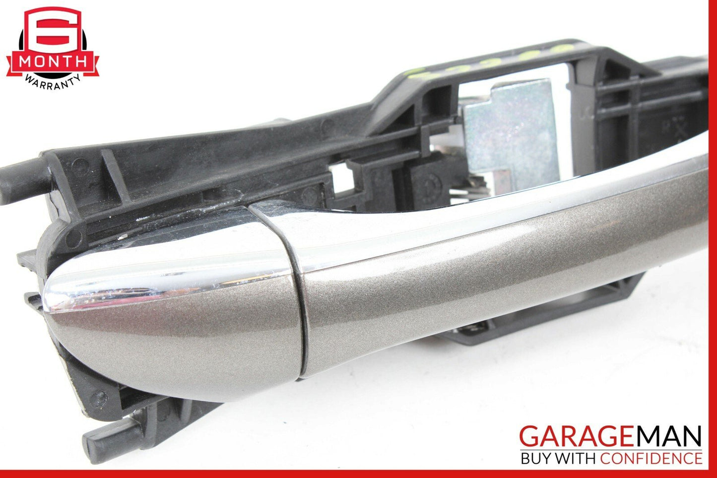 06-11 Mercedes W219 CLS500 Rear Left Side Exterior Door Handle Indium Gray OEM