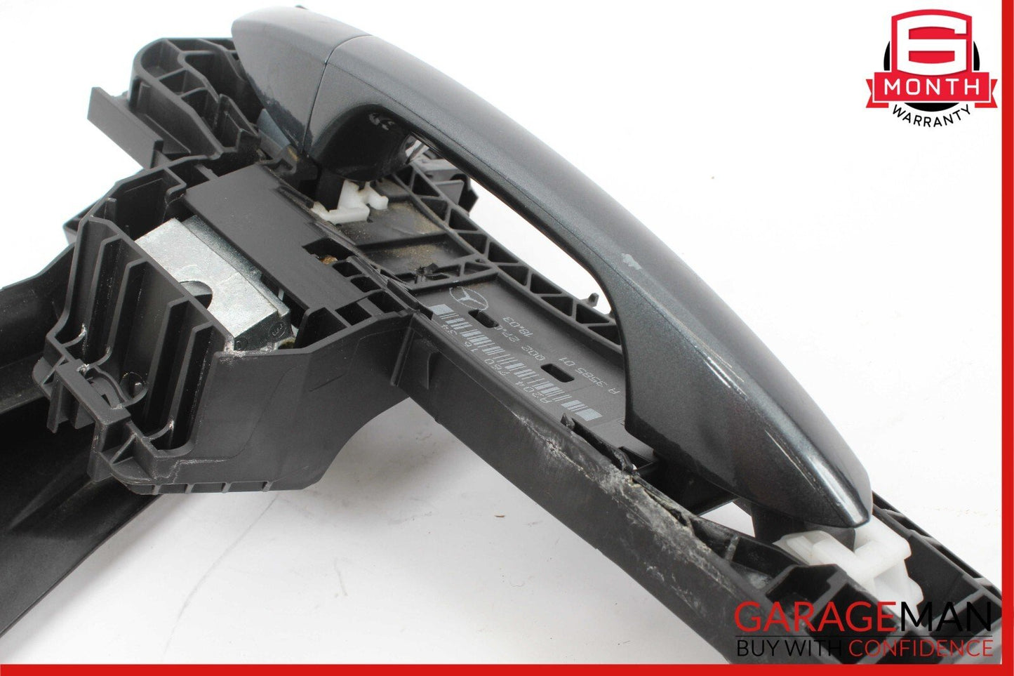 12-14 Mercedes W204 C250 Right Passenger Side Exterior Door Handle Tenorite Gray