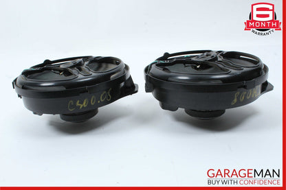08-11 Mercedes W204 C300 Rear Right & Left Side Door Sound Speakers Set OEM