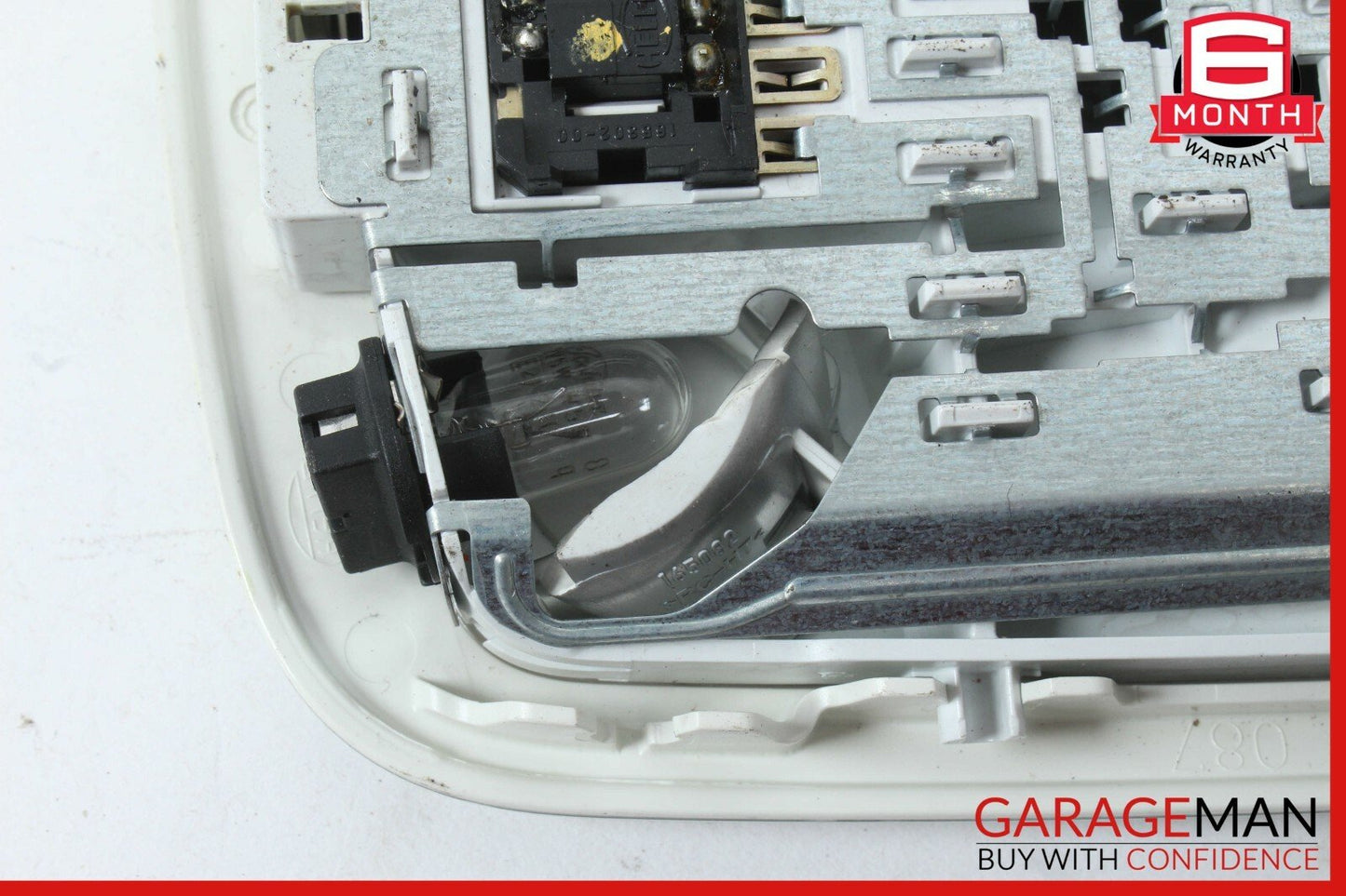 08-14 Mercedes W204 C250 C300 Rear Overhead Dome Light Lamp Reading Map Beige