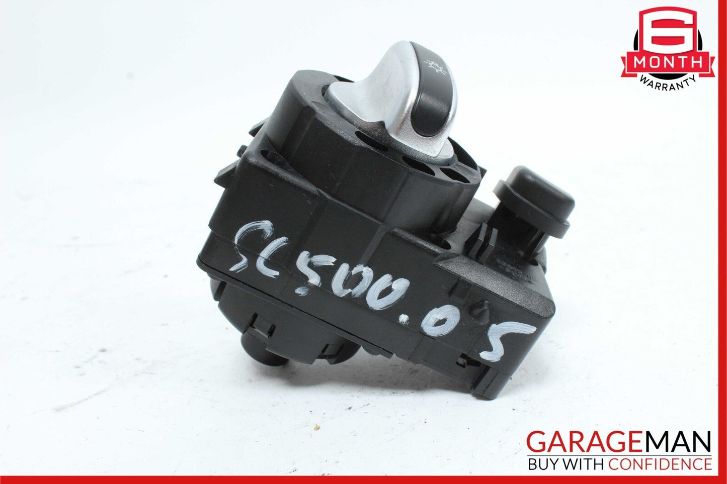 03-12 Mercedes R230 SL500 SL550 SL55 AMG Headlight Control Switch Controller