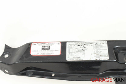 90-02 MERCEDES R129 SL500 SL600 UPPER RADIATOR SUPPORT TIE BAR OEM